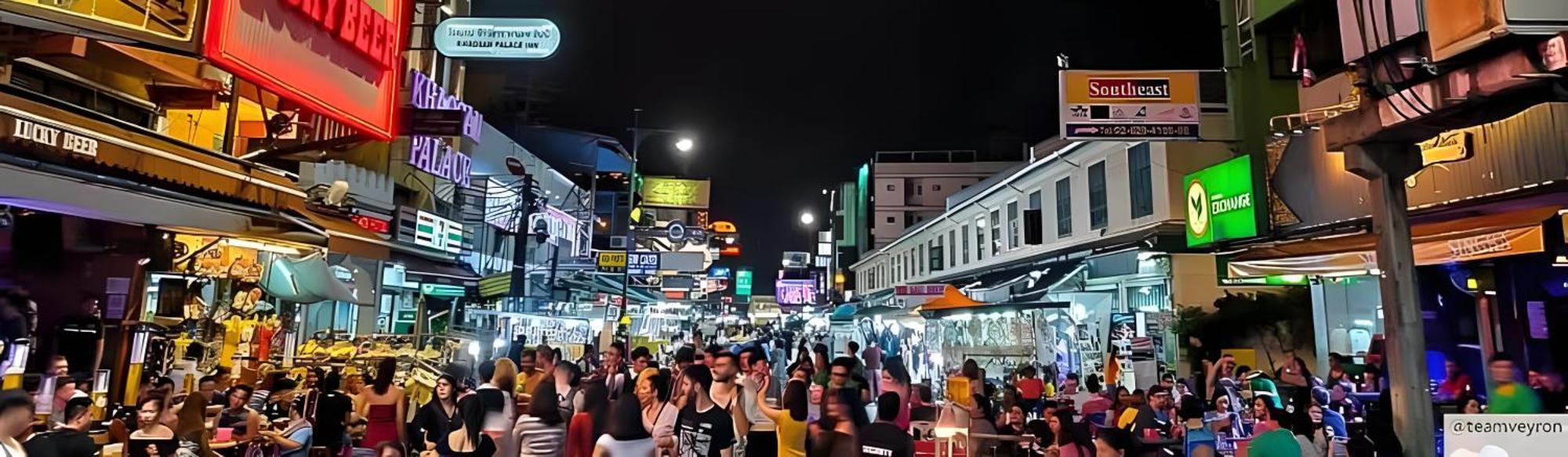 Go Inn Khaosan Road Bkk - โกอินน์ ตรอกข้าวสาร Bangkok Exterior photo