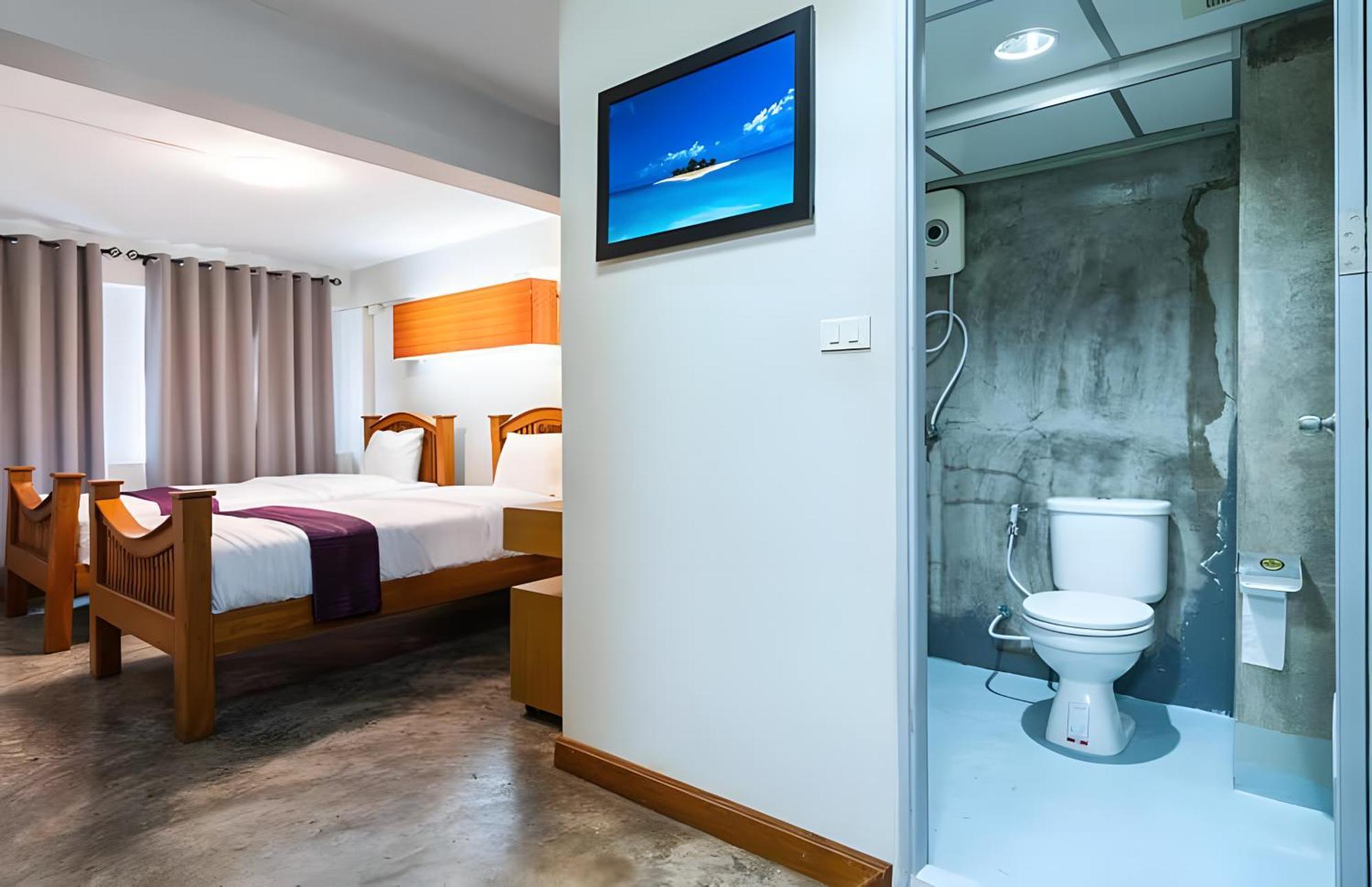 Go Inn Khaosan Road Bkk - โกอินน์ ตรอกข้าวสาร Bangkok Exterior photo