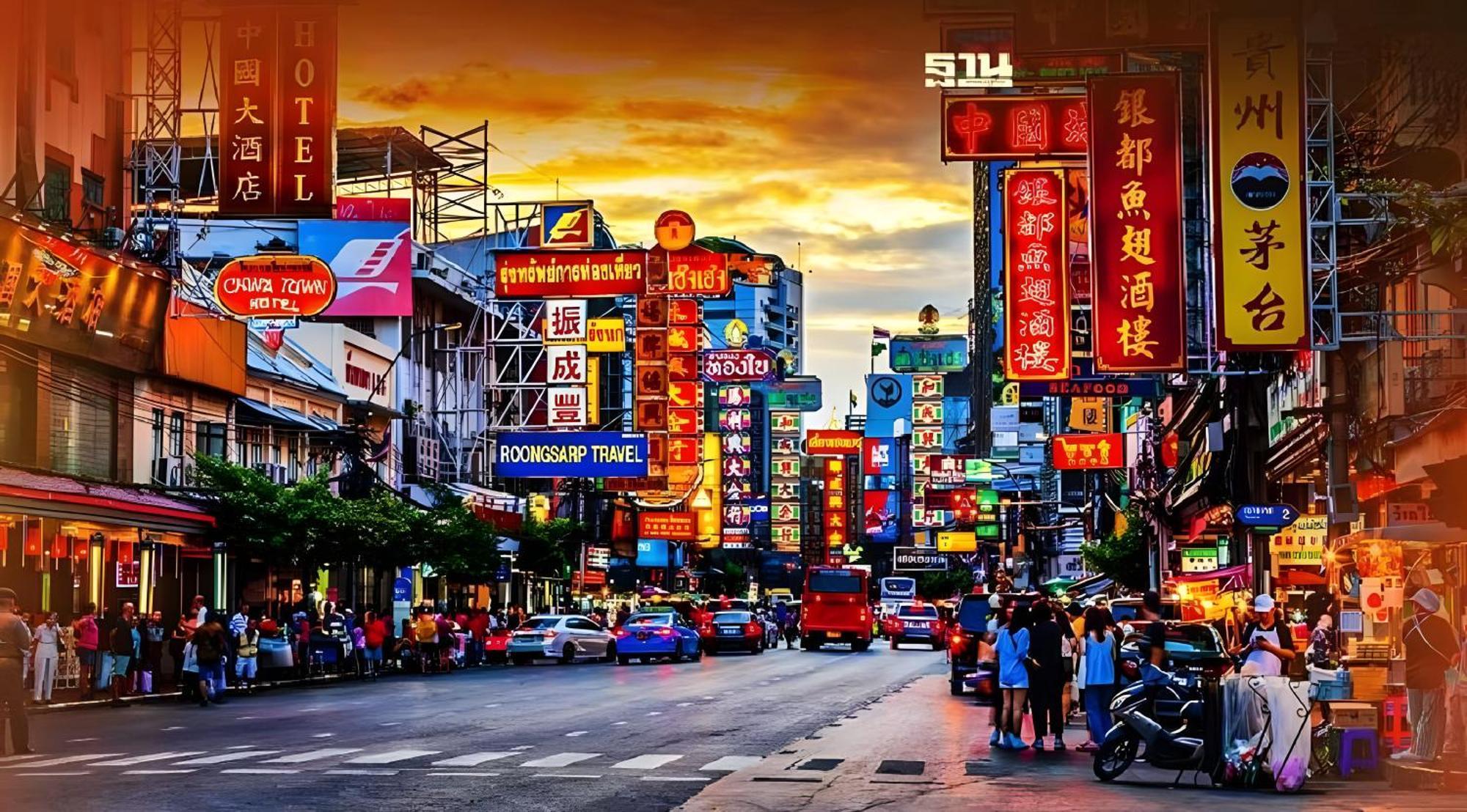 Go Inn Khaosan Road Bkk - โกอินน์ ตรอกข้าวสาร Bangkok Exterior photo